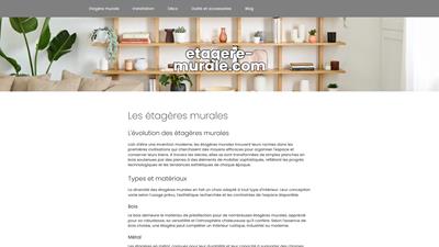 etagere murale