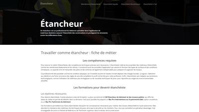 etancheur