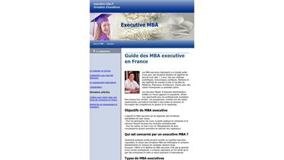 MBA spécialisé