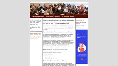 formations pour cadres