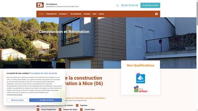 Travaux de de maçonnerie générale à Nice