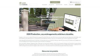 Fabricant de portails alu - Portails et portillons fabriqués en France - Kalial