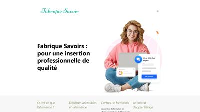 Fabrique savoirs