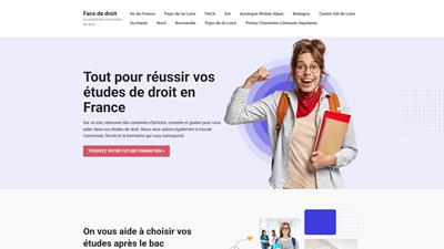 facs de droit