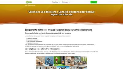 Faire le bon choix
