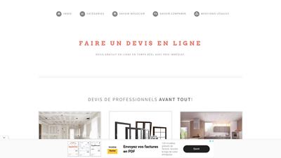 Devis en Ligne avec réponses immédiates