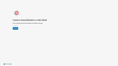Fastream, site gratuit de streaming