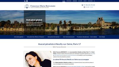 Avocat pénaliste Neuilly-sur-Seine