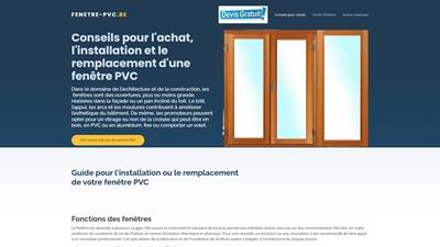fenetre pvc