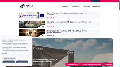 FIDOMA : banque et assurance