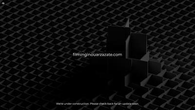 filming in ouarzazate