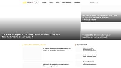 la finance et les fusion-acquisitions