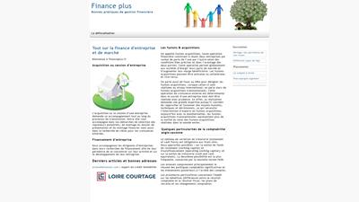 Finance plus