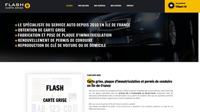 Carte grise à Mantes-la-Jolie, Flash Carte Grise
