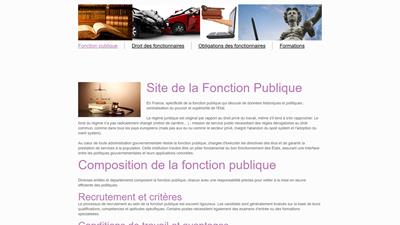 la fonction publique