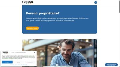Foreco, immobilier et conseils