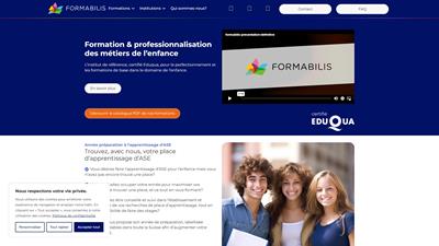 Formabilis - Formation d’auxiliaire de la petite enfance