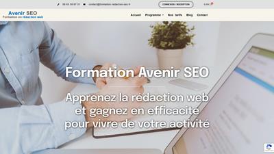 Formation en rédaction seo