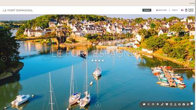 Camping le Fort Espagnol dans le Morbihan