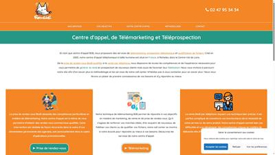 Centre d'appel pour prise de rendez-vous btob