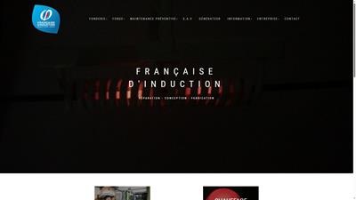 Française d'induction: la maintenance four induction