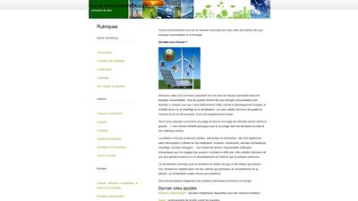 France environnement