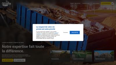 Votre société de location de bennes à Paris