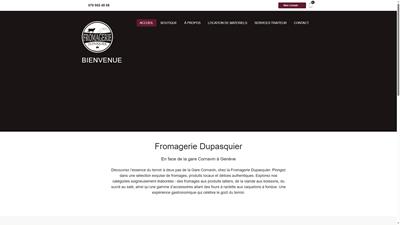 Fromagerie Dupasquier, produits locaux à Genève