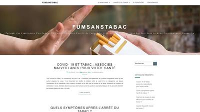 Arrêt du tabac - FUMSANSTABAC