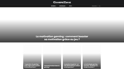 l'actualité des jeux vidéo