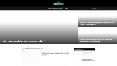 le blog des jeux video