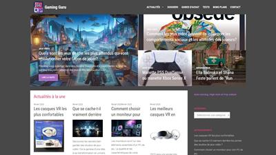 Gaming Guru - Actu Jeux Vidéo, Informatique et Pop Culture