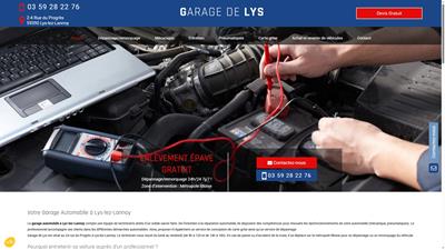 Garage Lys à Lys-lez-Lannoy