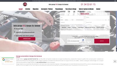 Carrosserie à Garges-lès-Gonesse, Garage Guillaume