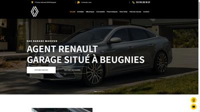 Réparation carrosserie et vente véhicule occasion à Beugnies 59