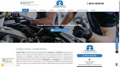 Garage automobile à Toulon