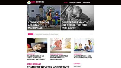 faire garder son enfant