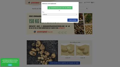 Garrigues Plants Pomme de Terre