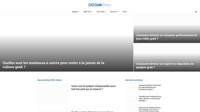 Magazine pour geeks