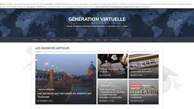 Generation virtuelle