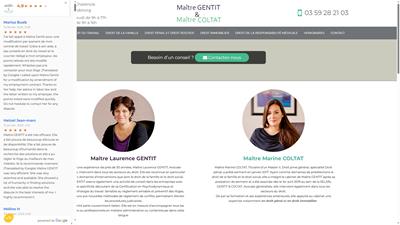 Avocat en droit du travail à Strasbourg du Cabinet GENTIT & COLTAT