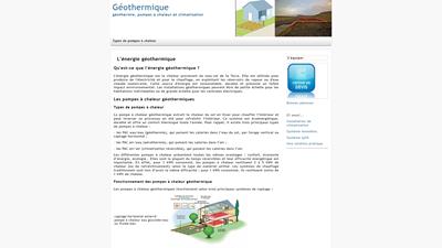 geothermique