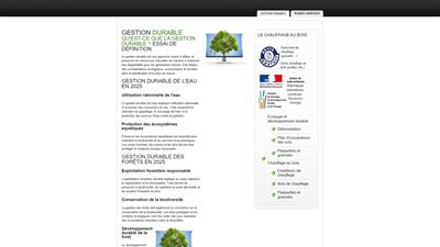la gestion des forets