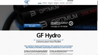 GF Hydro : flexibles hydrauliques haute performance
