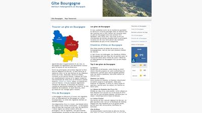 gite Bourgogne
