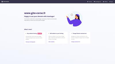 Gite en Corse