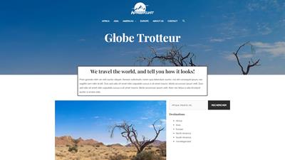site de voyages