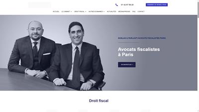avocat contentieux fiscal Paris