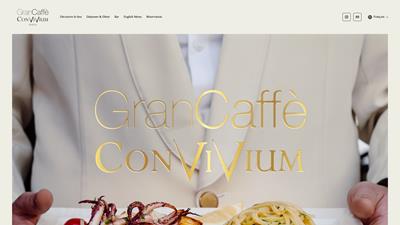 Restaurant Italien à Paris 8 - Convivium