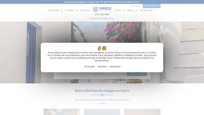 Votre agence de voyages sur mesure en Grèce